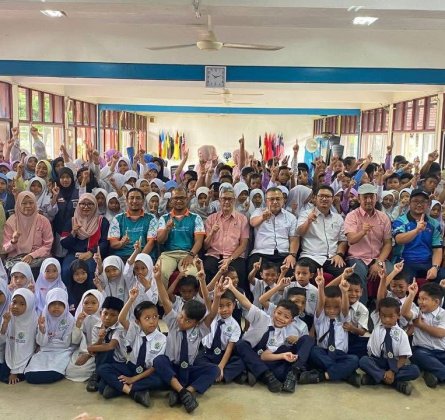 SCITECH4U STEM CAMP MOSTI 2025 PEMEKAR-SK CHEROK PALOH